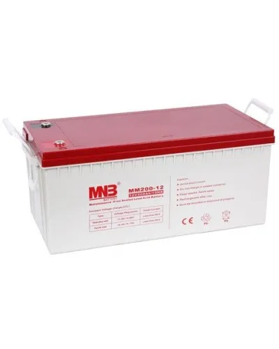 MNB MM 200-12. Аккумулятор герметичный свинцово-кислотный. MNB в Ярославле