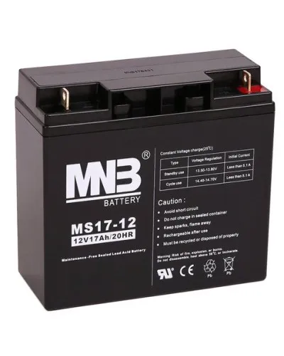 MNB MS 17-12. Аккумулятор герметичный свинцово-кислотный. MNB в Ярославле