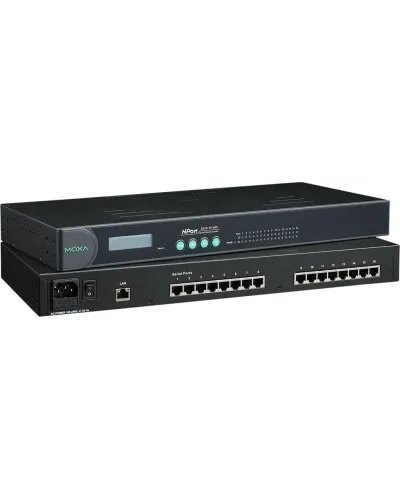 NPort 5650-16. 16-портовый преобразователь. MOXA в Ярославле