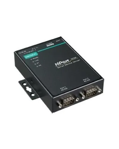NPort 5210A. 2-портовый асинхронный сервер RS-232 в Ethernet. MOXA в Ярославле