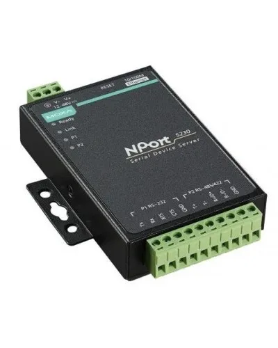 NPort 5230. Асинхронный сервер. MOXA в Ярославле