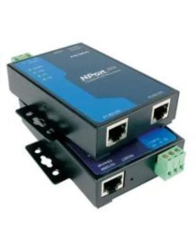 NPort 5210. Асинхронный сервер. MOXA в Ярославле