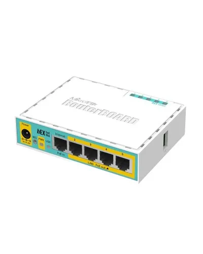 RB750UPr2. Коммутатор 4-портовый  Gigabit Ethernet с PoE. Mikrotik в Ярославле