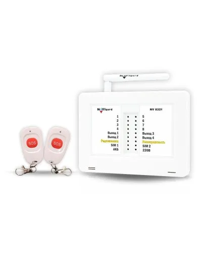 NV 8321ТК. GSM комплект тревожной сигнализации. NAVIgard в Ярославле