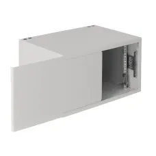 EC-WP-075240-GY. Шкаф телекоммуникационный 19 настенный 7U. NETLAN