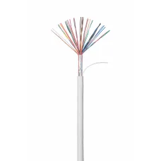 U/UTP 16pair, Cat5, In, PVC (EC-UU016-5-PVC-GY-3). Кабель «витая пара» (LAN) для структурированных систем связи. NETLAN