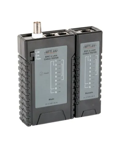 EC-CT4511B. Тестер для витой пары. NETLAN в Ярославле