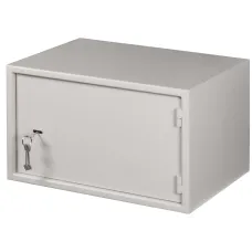 EC-WS-075240-GY. Шкаф телекоммуникационный 19 настенный 7U. NETLAN