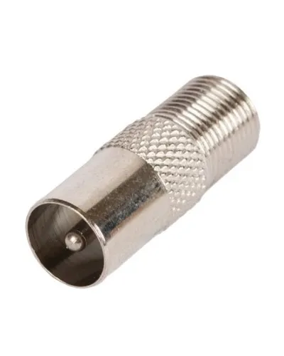 EC-CC-F-PAL-M-MT-100 (100 шт). Адаптер для коаксиальных кабелей, F-тип-PAL-male. NETLAN в Ярославле