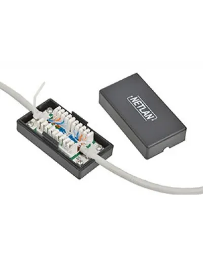 EC-UCB-IDC-UD2-BK-10 (10шт). Кабельный соединитель. NETLAN в Ярославле