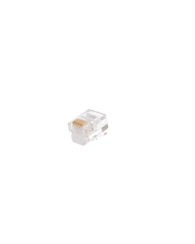EC-UP6P6C-UC-003-TR-100 (100шт). Разъем RJ-45. NETLAN в Ярославле