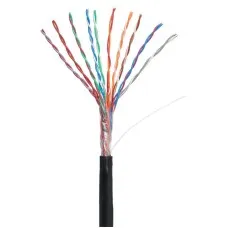 U/UTP 10pair, Cat5, Out, PE (EC-UU010-5-PE-BK-3). Кабель «витая пара» (LAN) для структурированных систем связи. NETLAN