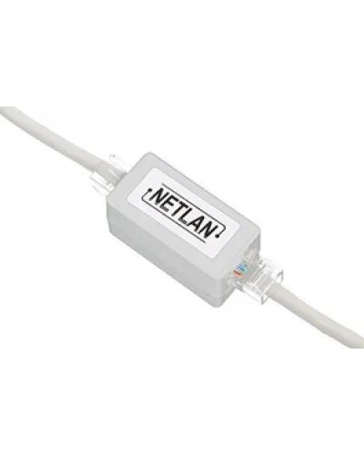 EC-UCB-55-UD2-WT-10 (10шт). Кабельный соединитель. NETLAN в Ярославле