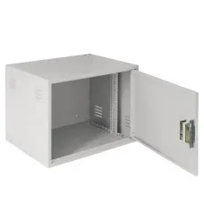 EC-WS-096045-GY. Шкаф телекоммуникационный 19 настенный 9U. NETLAN