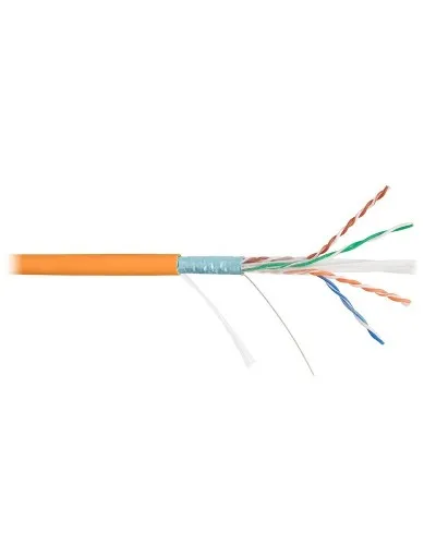 U/UTP 4pair, Cat5e, Solid, In, PVC (NKL 2101A-GY). Кабель «витая пара» (LAN) для структурированных систем связи. NIKOLAN в Ярославле