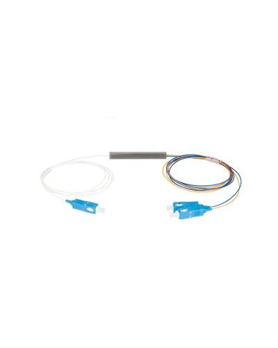 NMF-SPP1X2A1-SCU-M. Сплиттер планарный 1x2, 9/125мкм, SC/UPC, 0.9 мм. NIKOMAX в Ярославле