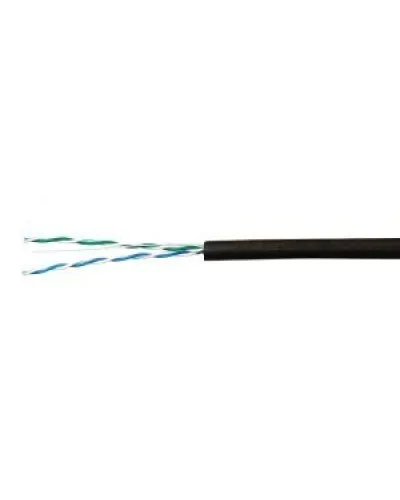 U/UTP 2pair, Cat5, Solid, Out, PVC (NMC 2110B-BK). Кабель «витая пара» (LAN) для структурированных систем связи. NIKOMAX в Ярославле