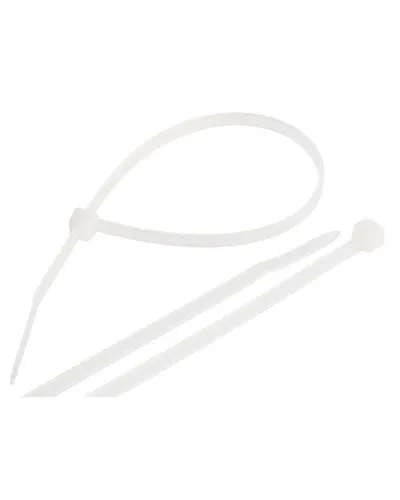 NMC-CTN400-45-SL-WT-100 (100шт). Стяжка нейлоновая неоткрывающаяся. NIKOMAX в Ярославле