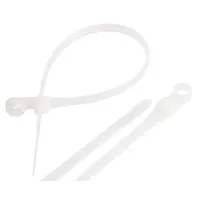 NMC-CTN380-75-MT-WT-100 (100шт). Стяжка нейлоновая неоткрывающаяся. NIKOMAX
