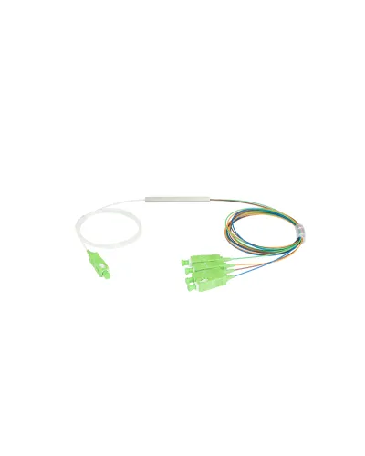 NMF-SPP1X4A1-SCA-M. Сплиттер планарный 1x4, 9/125мкм, SC/APC, 0.9 мм. NIKOMAX в Ярославле