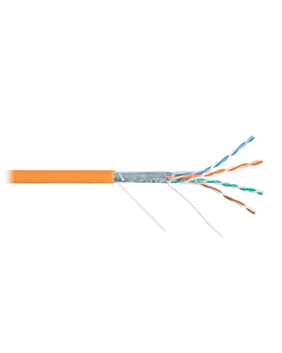 F/UTP 4pair, Cat5e, Solid, In, нг(А)-HF (NMC 4200C-OR). Кабель «витая пара» (LAN) для структурированных систем связи. NIKOMAX в Ярославле