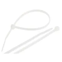 NMC-CTN200-25-SL-WT-100 (100шт). Стяжка нейлоновая неоткрывающаяся. NIKOMAX