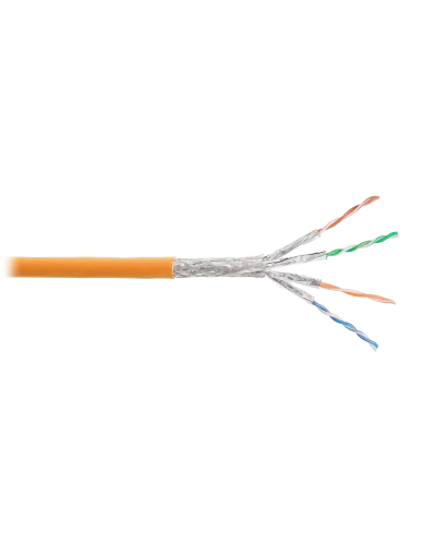 S/FTP 4pair, Cat8, Solid, In, нг(А)-HF (NMC 9585C-OR). Кабель «витая пара» (LAN) для структурированных систем связи. NIKOMAX в Ярославле
