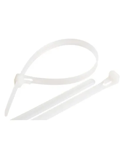 NMC-CTN300-75-RL-WT-100 (100шт). Стяжка нейлоновая открывающаяся. NIKOMAX в Ярославле