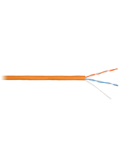 U/UTP 2pair, Cat5, Solid, In, нг(A)-HF (NMC 2110C-OR). Кабель «витая пара» (LAN) для структурированных систем связи. NIKOMAX в Ярославле