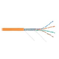 F/UTP 4pair, Cat5e, Solid, In, нг(А)-HF (NMC 9200C-OR). Кабель «витая пара» (LAN) для структурированных систем связи. NIKOMAX