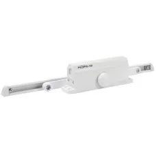 ISPARUS 450 Slider (белый). Доводчик дверной морозостойкий. NORA-M