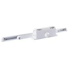 ISPARUS 440 Slider (белый). Доводчик дверной морозостойкий. NORA-M