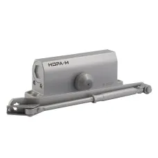 ISPARUS 450 (серый). Доводчик дверной морозостойкий. NORA-M