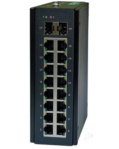 NIS-3200-216PSG (63P16SG2). Коммутатор неуправляемый с PoE. NSGate в Ярославле