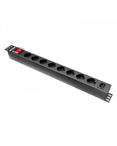 NTSS-PDU-DA1015 гор.размещ. 8xSchuko базовые 10A C14. Блок розеток 19. NTSS в Ярославле