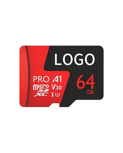 NT02P500PRO-064G-R. Карта памяти microSDXC, 64 ГБ, Class 10. Netac в Ярославле