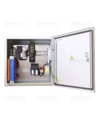 OSS-44TB1(SW-60812/I). Коммутатор 10-портовый. OSNOVO в Ярославле