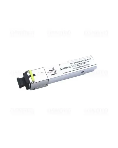 SFP-S1SC12-G-1550-1310. SFP-модуль. OSNOVO в Ярославле