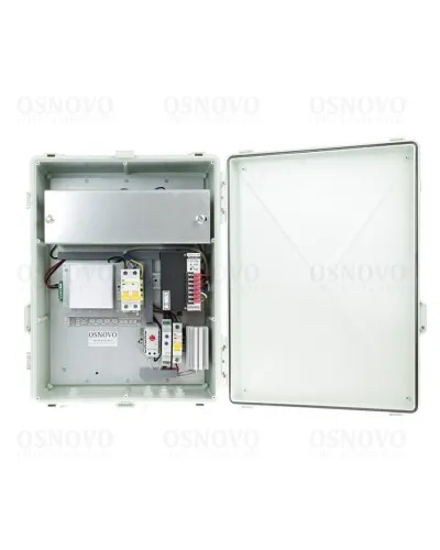 SW-80402/WLU. Коммутатор Gigabit Ethernet на 6 портов. OSNOVO в Ярославле