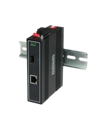 OMC-1000-11X/I. Медиаконвертер оптический. OSNOVO в Ярославле