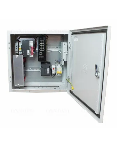 OS-44TB1(SW-60812/I). Уличная станция с термостабилизацией и резервным питанием. OSNOVO в Ярославле