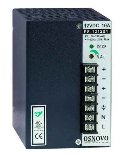 PS-12120/I. Блок питания промышленный. OSNOVO в Ярославле