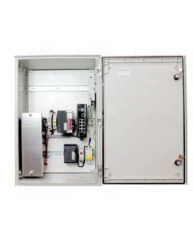 OSP-46TB1(SW-60812/I). Уличная станция с термостабилизацией и резервным питанием. OSNOVO в Ярославле