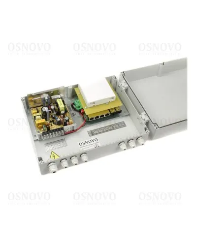 SW-80402-W(port 60W). Коммутатор 6-портовый. OSNOVO в Ярославле