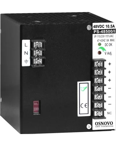 PS-48500/I. Блок питания. OSNOVO в Ярославле