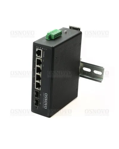 SW-80402-IL(port 90W, 360W). Коммутатор с PoE. OSNOVO в Ярославле