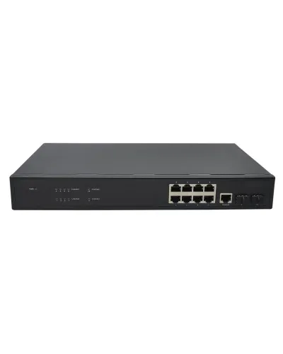 SW-70802/L2. Коммутатор 10-портовый Gigabit Ethernet. OSNOVO в Ярославле