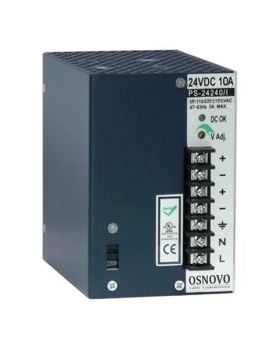 PS-24240/I. Блок питания промышленный. OSNOVO в Ярославле