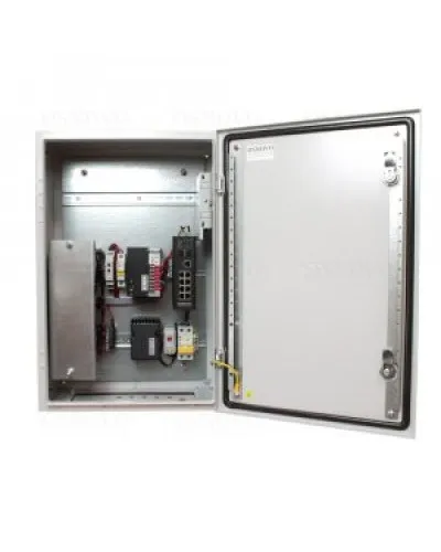 OS-46TB1(SW-80802/ILS(port 90W)). Уличная станция с термостабилизацией и резервным питанием. OSNOVO в Ярославле