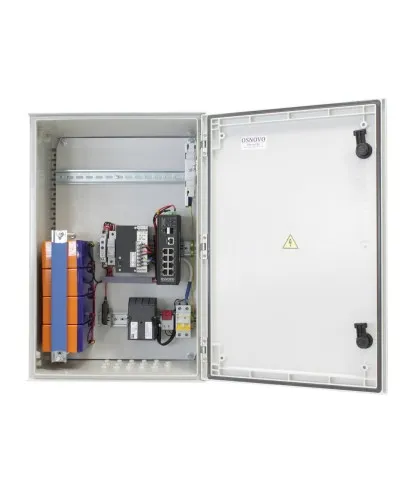 OSP-46TB1(SW-80802/ILS(port 90W)). Уличный коммутатор с PoE. OSNOVO в Ярославле